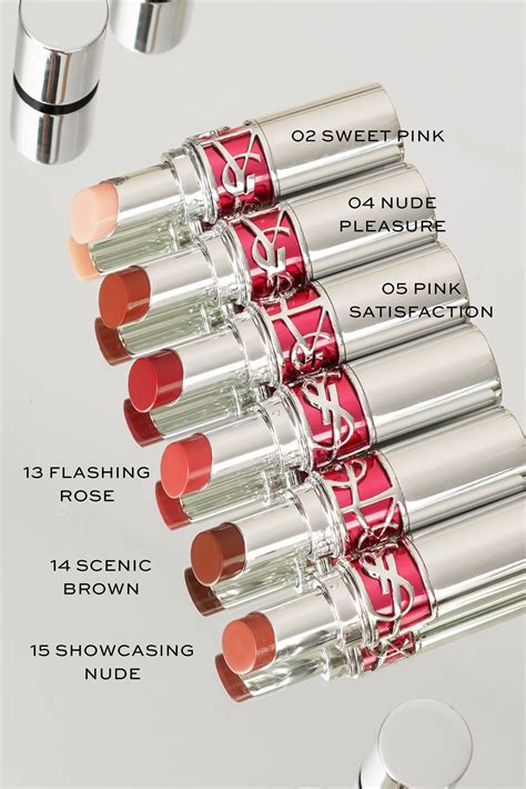 ysl candy glaze shade 15|ysl lipstick sheer candy.